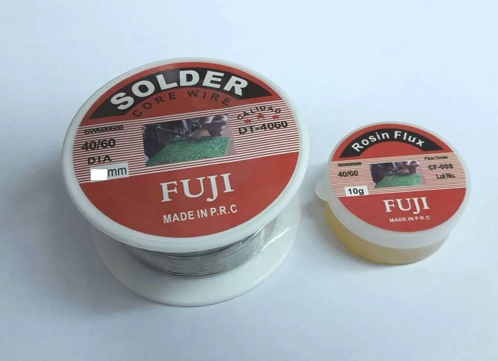 BUĞZ İşgör Solder Wire Lehim Teli Ve Pastası 2li Set