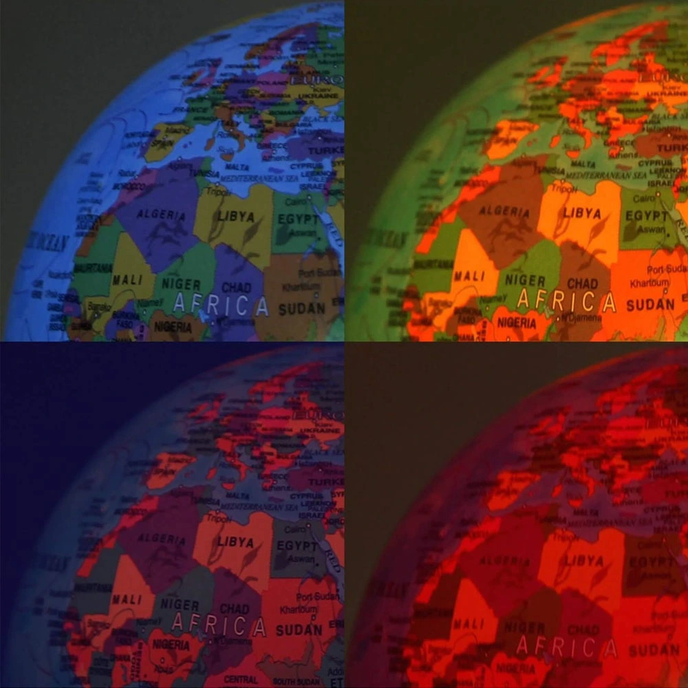 BUĞZ IŞIKLI DÜNYA ATLAS