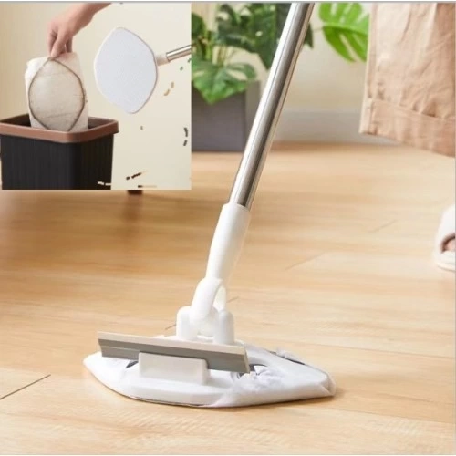 BUĞZ Islak Mendil Uyumlu Pratik Çek Çekli Mop