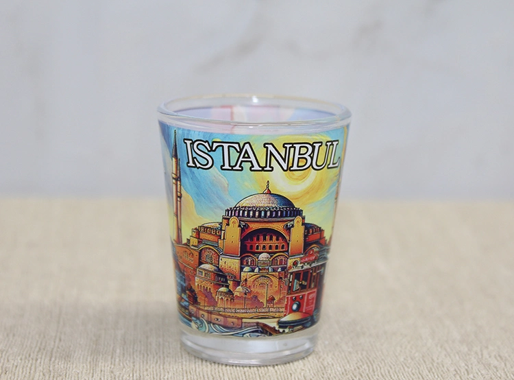 BUĞZ İSTANBUL TEMALI CAM SHOT BARDAK - MODEL 2 BUĞZ İSTANBUL TEMALI CAM SHOT BARDAK - MODEL 2