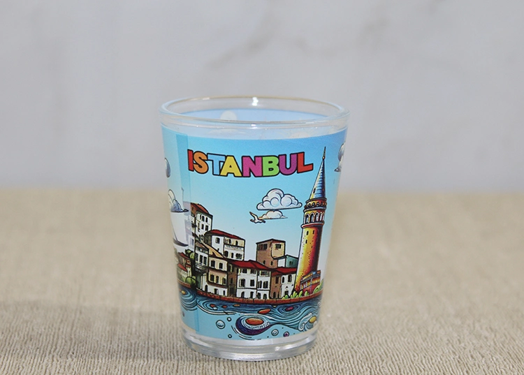 BUĞZ İSTANBUL TEMALI CAM SHOT BARDAK - MODEL 3 BUĞZ İSTANBUL TEMALI CAM SHOT BARDAK - MODEL 3