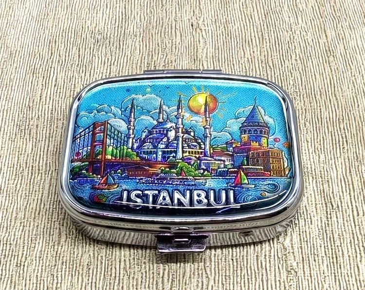 BUĞZ İstanbul Temalı İlaç Kutusu Alk4367