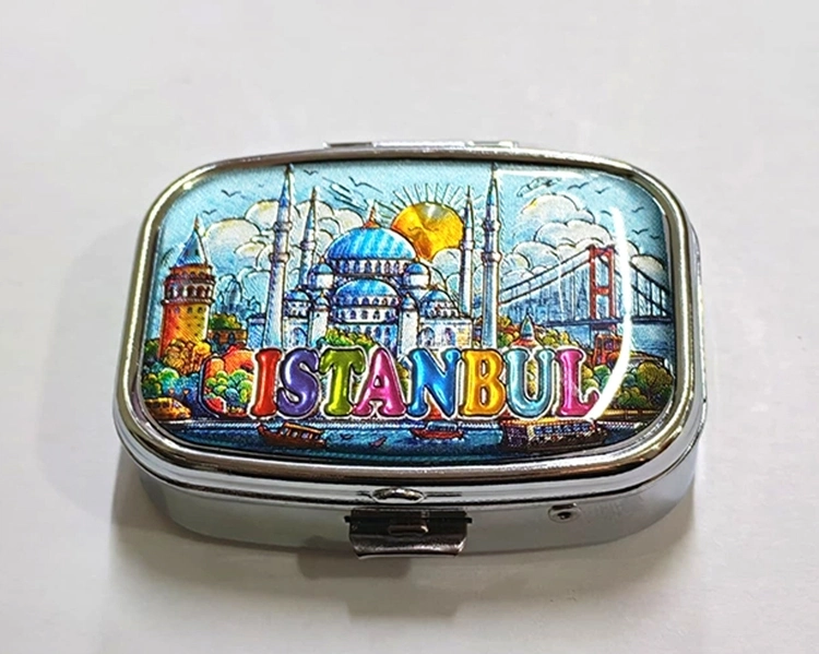 BUĞZ İstanbul Temalı İlaç Kutusu Alk4372