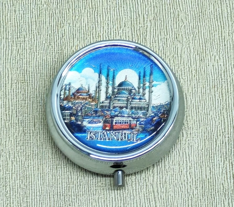 BUĞZ İstanbul Temalı İlaç Kutusu Alk4375