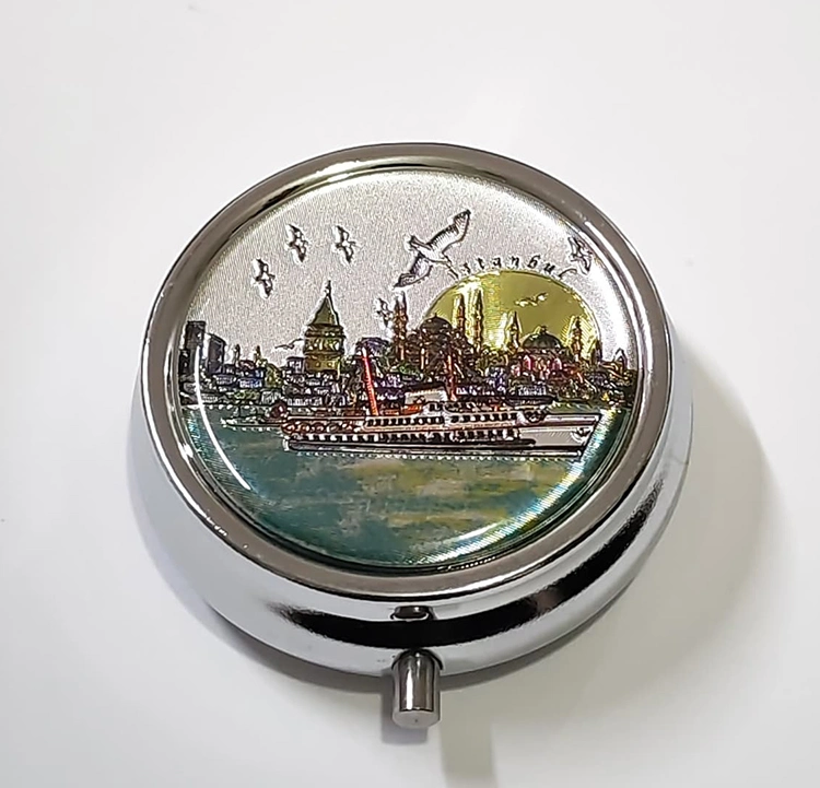 BUĞZ İSTANBUL TEMALI İLAÇ KUTUSU - MODEL 10