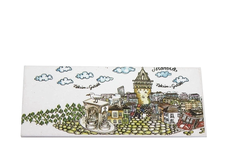 BUĞZ İstanbul Temalı Magnet Alk2226