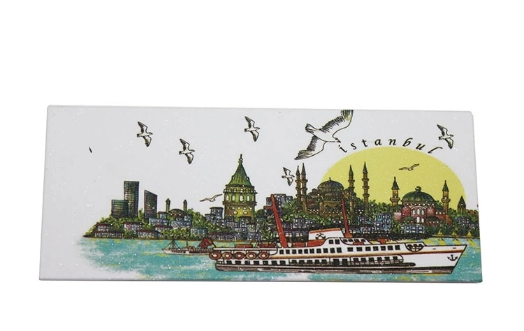 BUĞZ İstanbul Temalı Magnet Alk2228