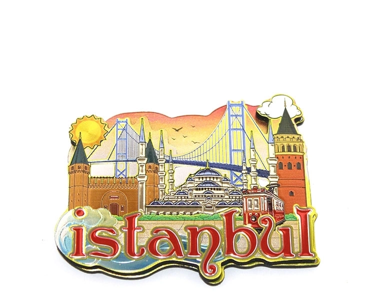 BUĞZ İstanbul Temalı Magnet Alk2239