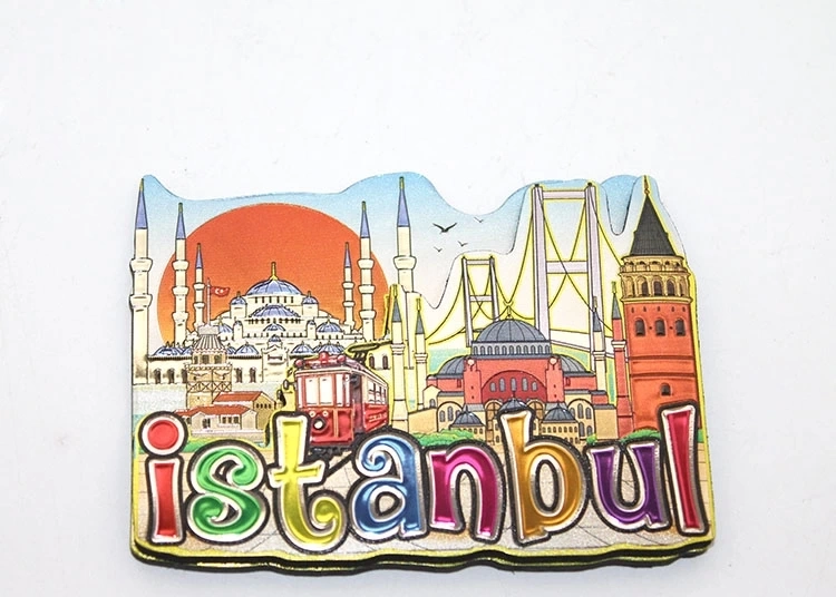 BUĞZ İstanbul Temalı Magnet Alk2241