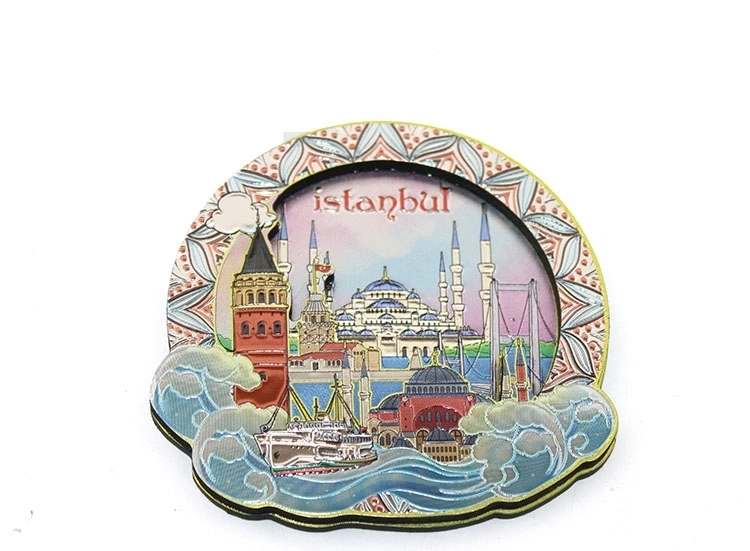 BUĞZ İstanbul Temalı Magnet Alk2242