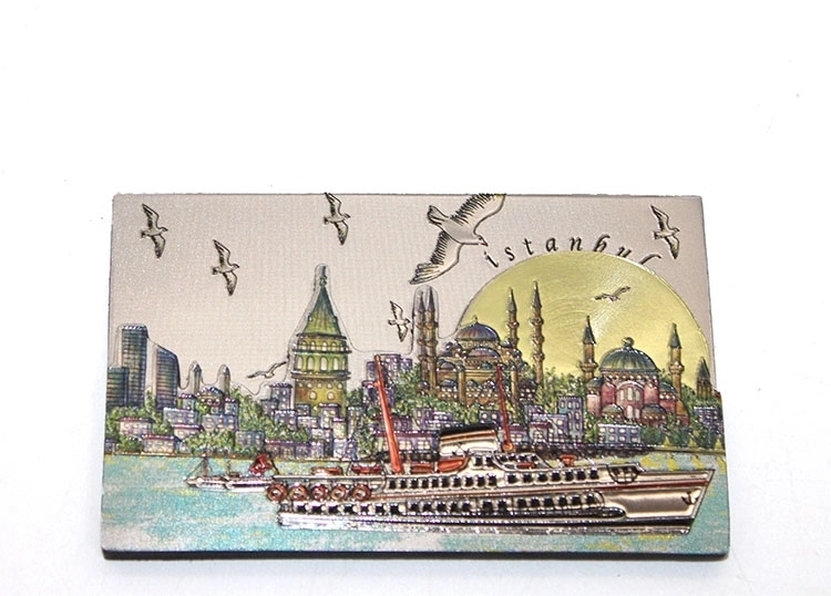 BUĞZ İstanbul Temalı Magnet Alk2243
