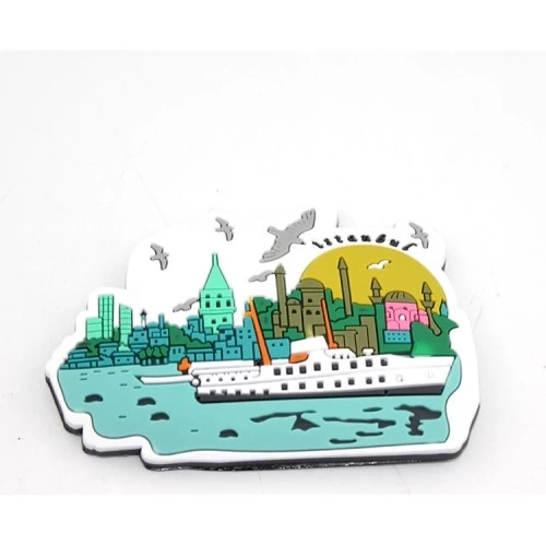 BUĞZ İstanbul Temalı Magnet Model 2