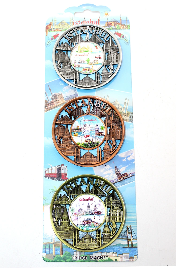BUĞZ İSTANBUL TEMALI METAL MAGNET 3'LÜ SET MODEL 2 BUĞZ İSTANBUL TEMALI METAL MAGNET 3'LÜ SET MODEL 2
