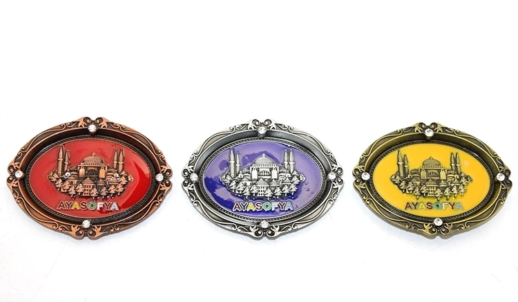 BUĞZ İstanbul Temalı Metal Magnet Alk3335 BUĞZ İstanbul Temalı Metal Magnet Alk3335