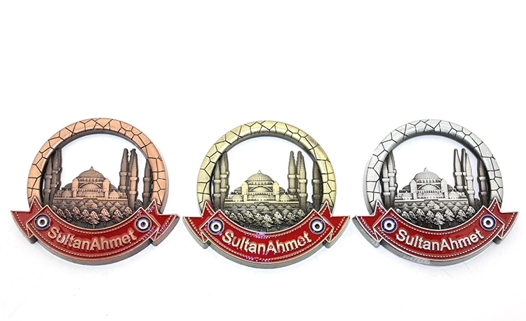 BUĞZ İstanbul Temalı Metal Magnet Alk3339 BUĞZ İstanbul Temalı Metal Magnet Alk3339