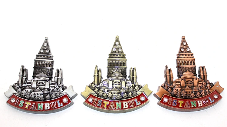 BUĞZ İSTANBUL TEMALI METAL MAGNET MODEL 1