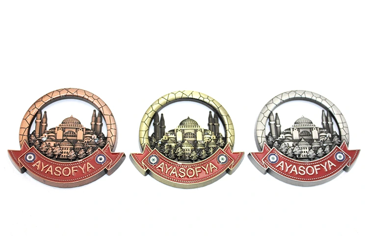 BUĞZ İSTANBUL TEMALI METAL MAGNET MODEL 4