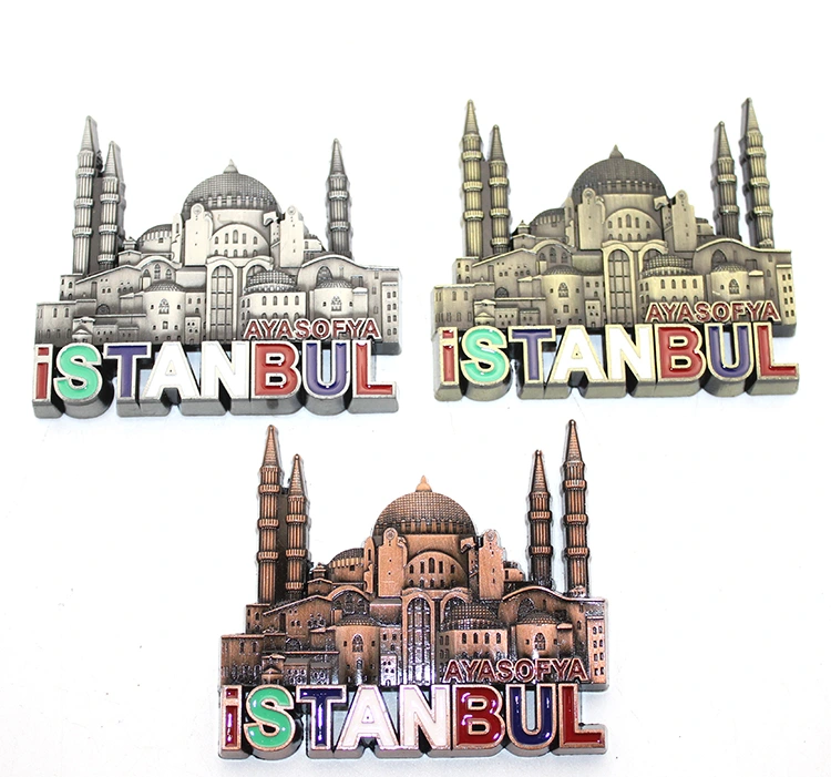BUĞZ İSTANBUL TEMALI METAL MAGNET MODEL 6