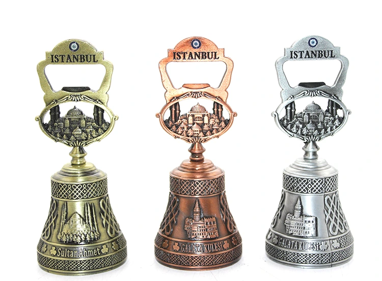 BUĞZ İSTANBUL TEMALI METAL ZİL