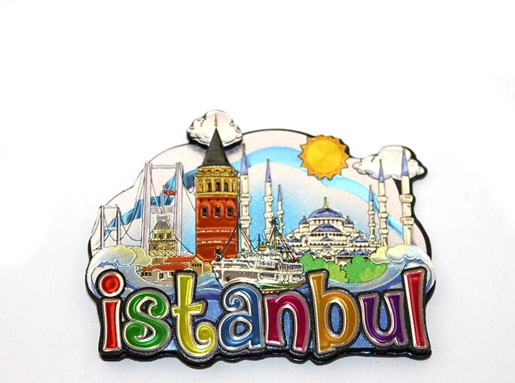 BUĞZ İstanbul Temalı Silikon Magnet Alk2238