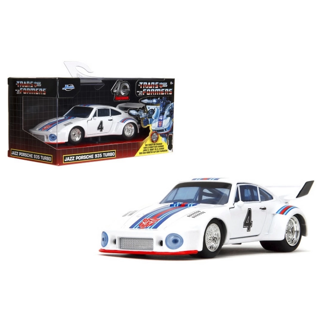 BUĞZ Jada 1/32 Transformers G1 Jazz Porsche