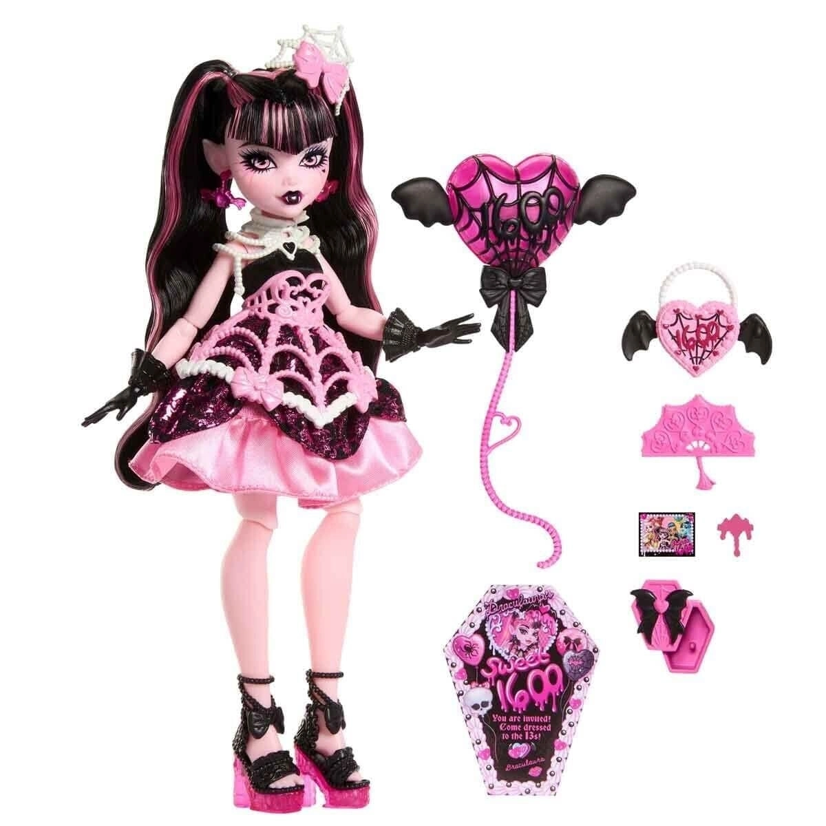 BUĞZ JBG73 Monster High Korkunç Tatlı Doğum Günü
