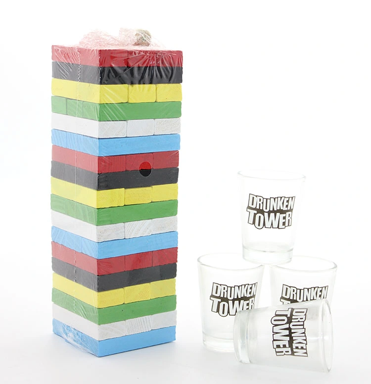 BUĞZ JENGA SHOT BARDAK OYUNU MODEL 1