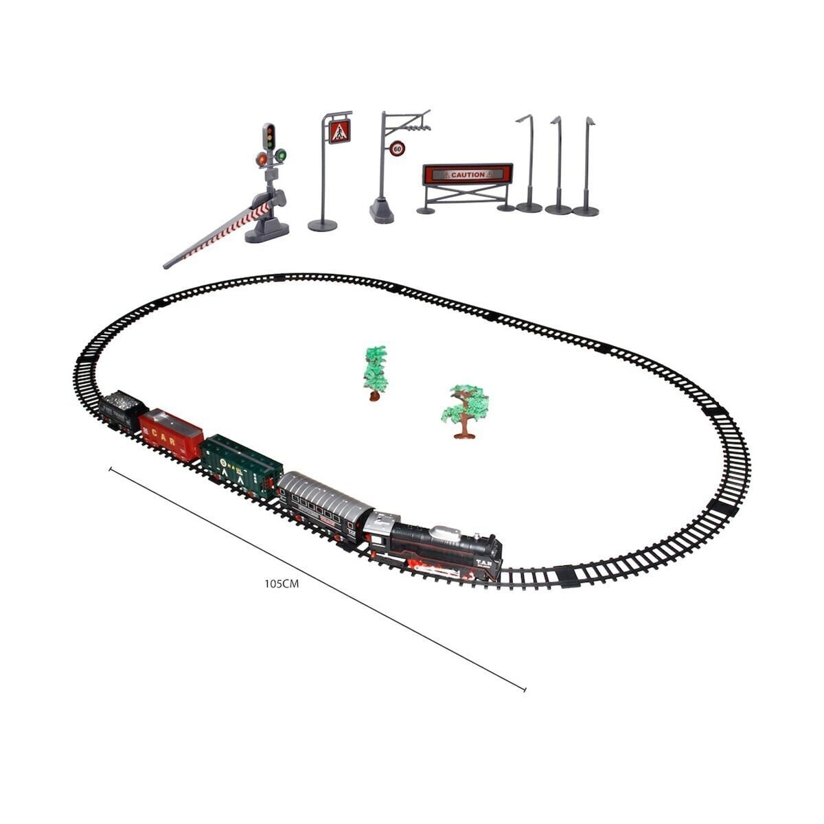 BUĞZ JHX6687 KUT 26 PCS CLASSIC MODEL TREN