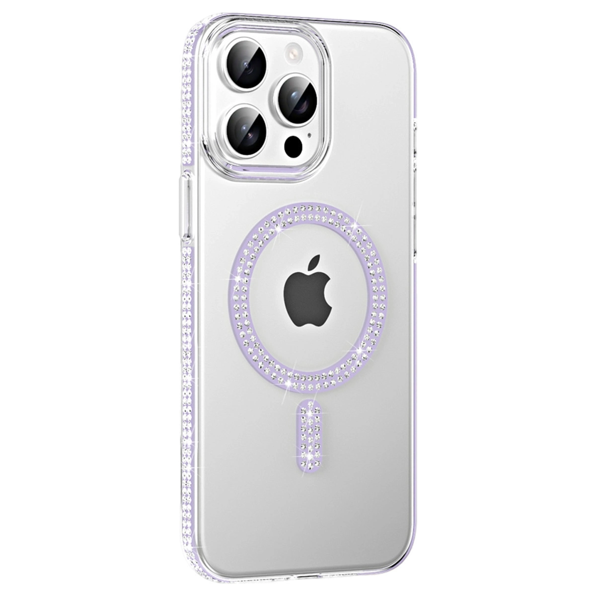 BUĞZ Joko İphone 14 Pro Max Move Taşlı Magsafe Kapak - Lila BUĞZ Joko İphone 14 Pro Max Move Taşlı Magsafe Kapak - Lila