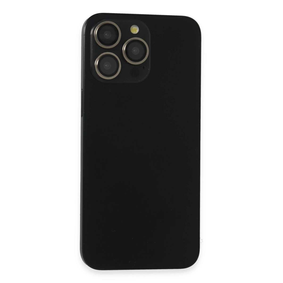 BUĞZ Joko  İphone 15 Pro Max Pvd Metal Kamera Lens - Gümüş