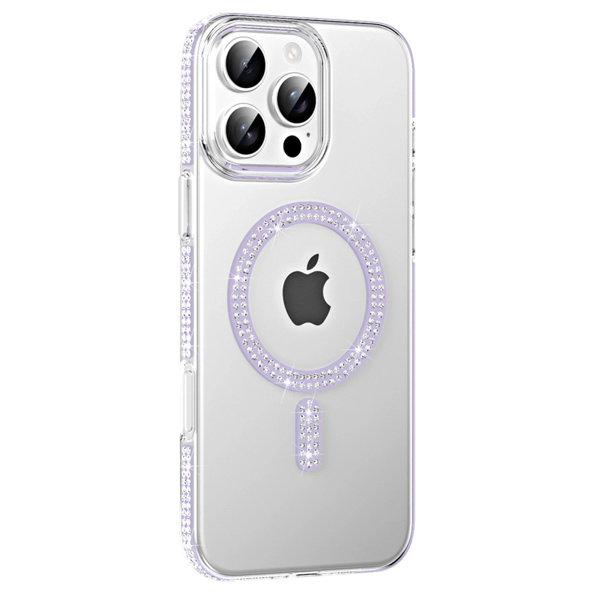 BUĞZ Joko İphone 16 Pro Max Move Taşlı Magsafe Kapak - Lila BUĞZ Joko İphone 16 Pro Max Move Taşlı Magsafe Kapak - Lila