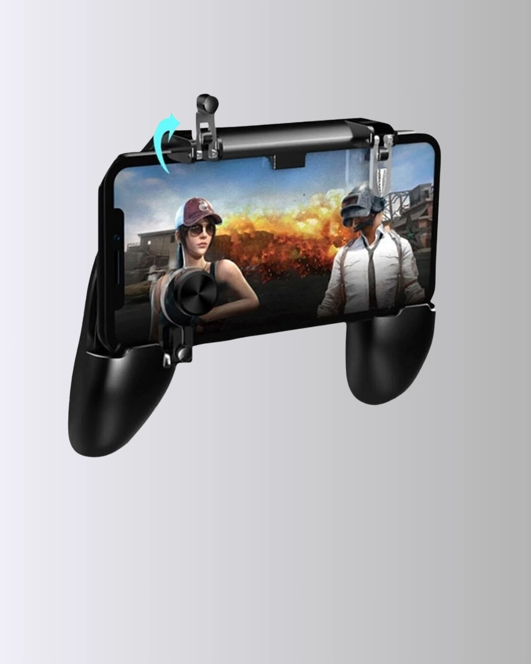 BUĞZ Joystickli ve Tetikleyicili PUBG Mobile Gamepad Oyun Kontrolcüsü