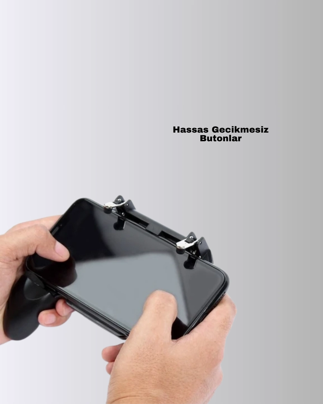 BUĞZ Joystickli ve Tetikleyicili PUBG Mobile Gamepad Oyun Kontrolcüsü