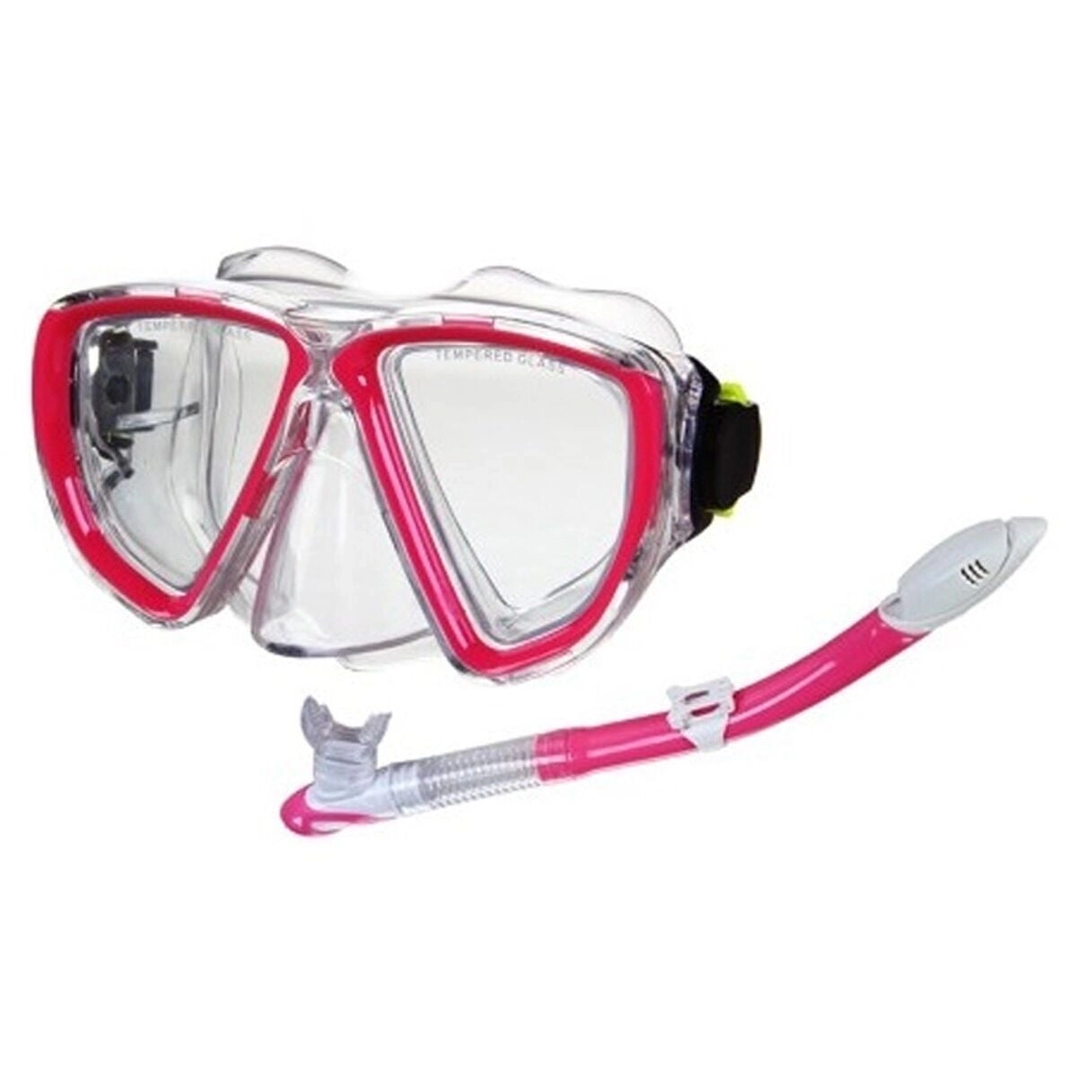 BUĞZ JS-M388 Yüzücü Maske Snorkel Set