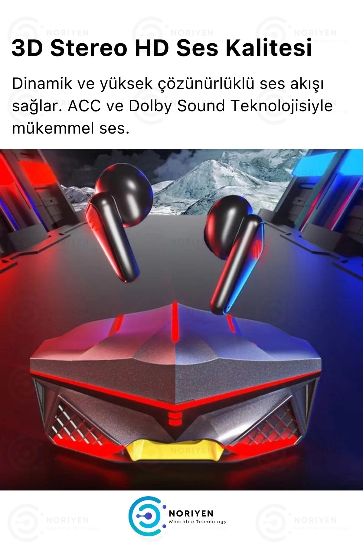 BUĞZ K98 Pro Oyuncu HD Ses Mikrofonlu Işıklı Metal Kasa iOS Android Uyumlu Bluetooth Kablosuz Kulaklık BUĞZ K98 Pro Oyuncu HD Ses Mikrofonlu Işıklı Metal Kasa iOS Android Uyumlu Bluetooth Kablosuz Kulaklık