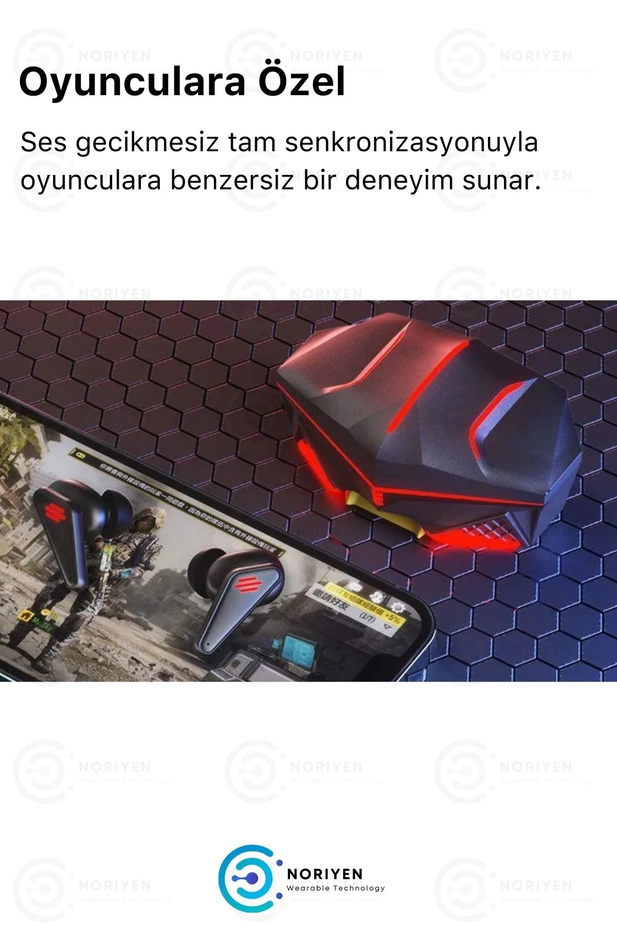 BUĞZ K98 Pro Oyuncu HD Ses Mikrofonlu Işıklı Metal Kasa iOS Android Uyumlu Bluetooth Kablosuz Kulaklık BUĞZ K98 Pro Oyuncu HD Ses Mikrofonlu Işıklı Metal Kasa iOS Android Uyumlu Bluetooth Kablosuz Kulaklık