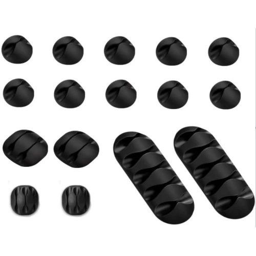 BUĞZ Kablo Düzenleyici Set 16 Parça