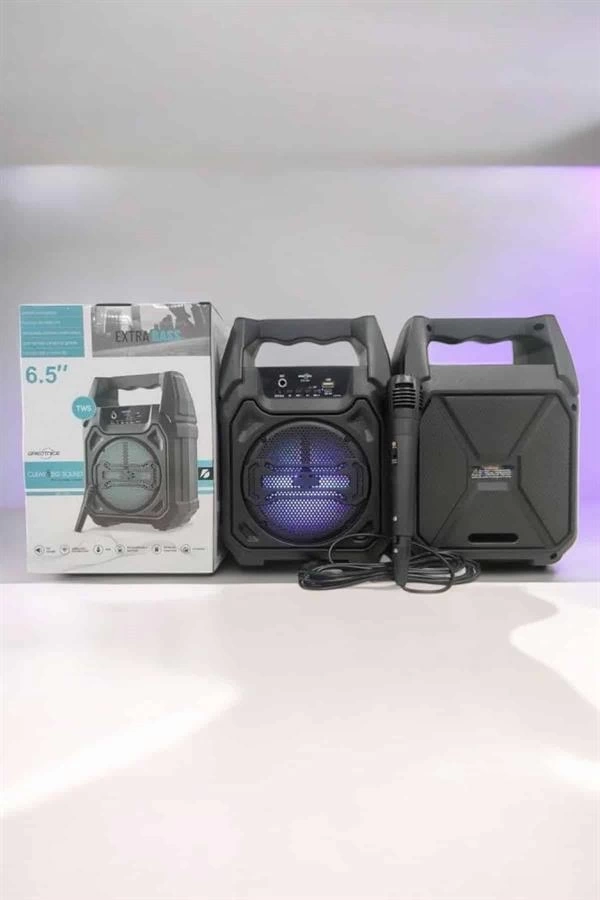 BUĞZ Kablosuz 6.5 İnç TWS Bluetooth Hoparlör