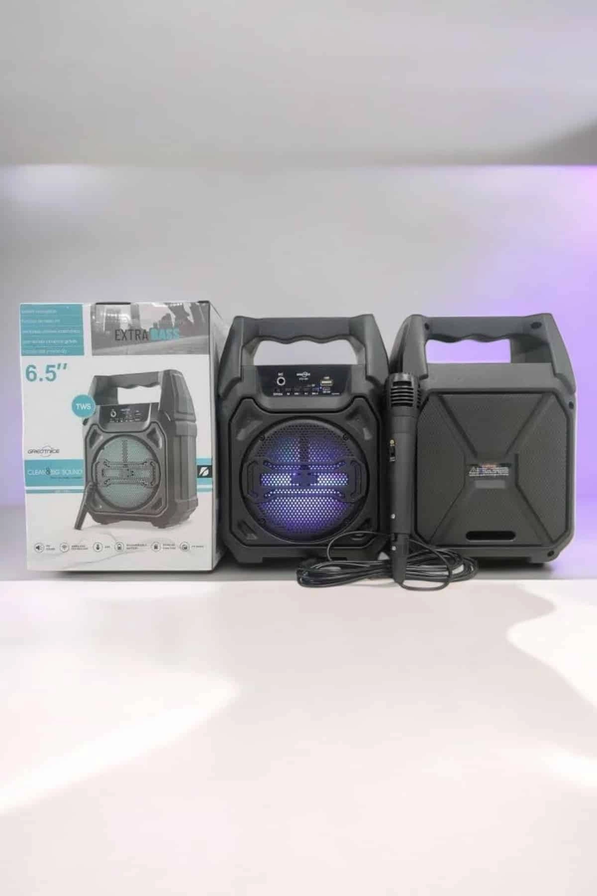 BUĞZ Kablosuz 6.5 İnç TWS Bluetooth Hoparlör