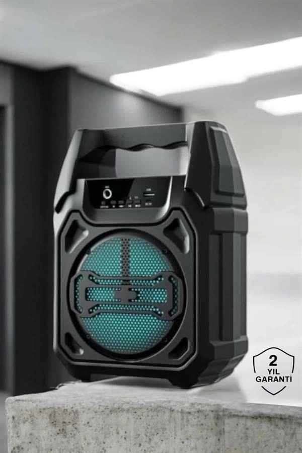 BUĞZ Kablosuz 6.5 İnç TWS Bluetooth Hoparlör
