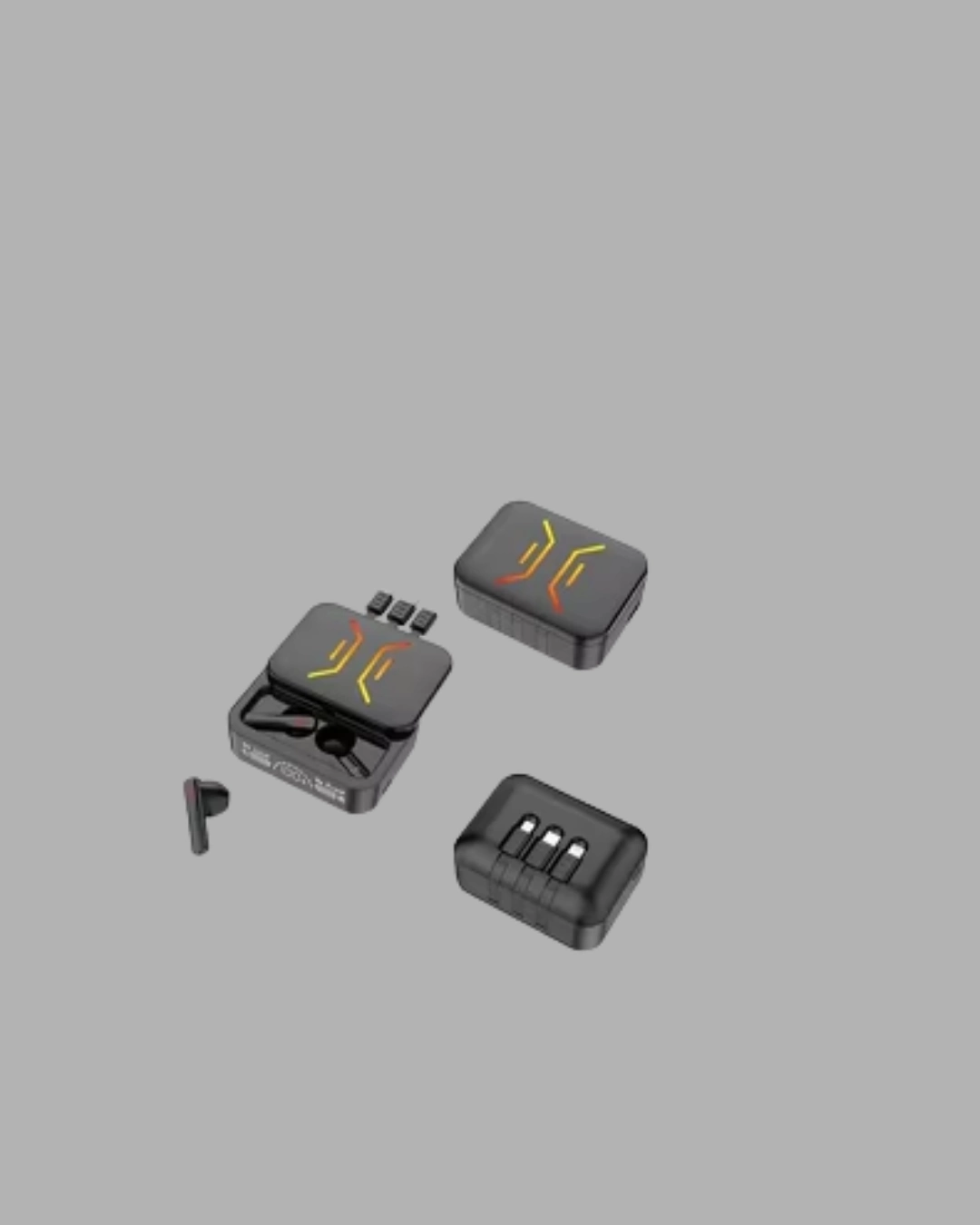 BUĞZ Kablosuz Bluetooth 5.0 Kulaklık – 300mAh Şarj Kutusu BUĞZ Kablosuz Bluetooth 5.0 Kulaklık – 300mAh Şarj Kutusu