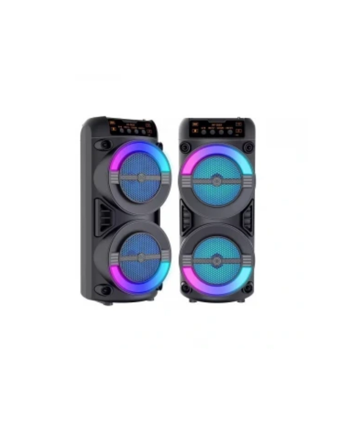 BUĞZ Kablosuz Bluetooth Hoparlör LED Işıklı USB ve TF Kart Destekli