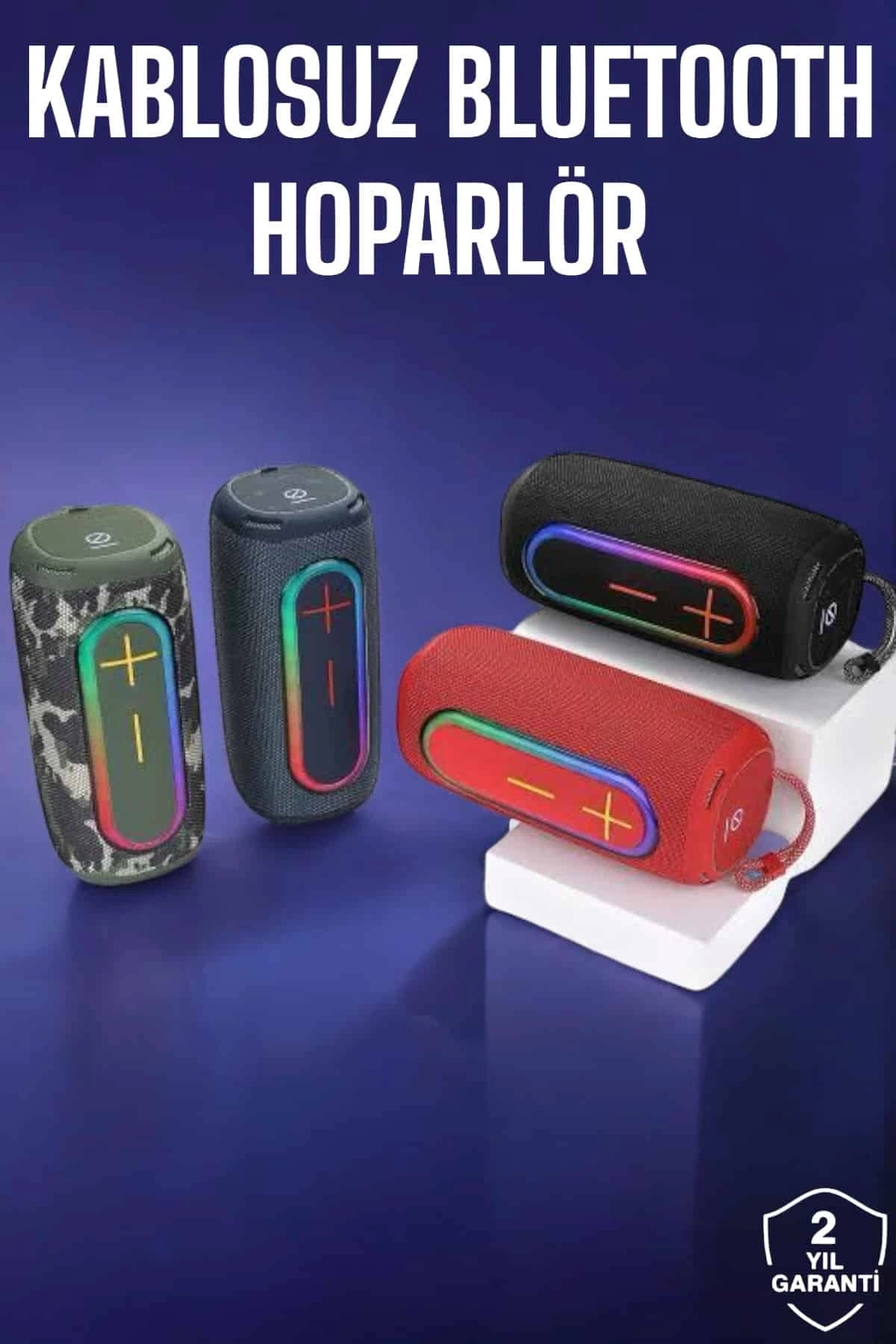 BUĞZ Kablosuz Bluetooth Hoparlör Taşınabilir