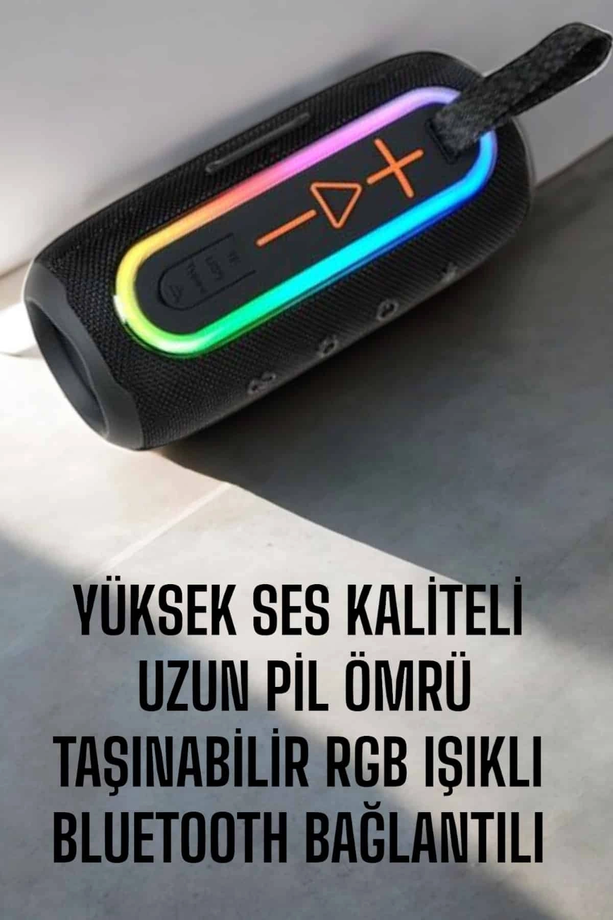 BUĞZ Kablosuz Bluetooth Hoparlör Taşınabilir