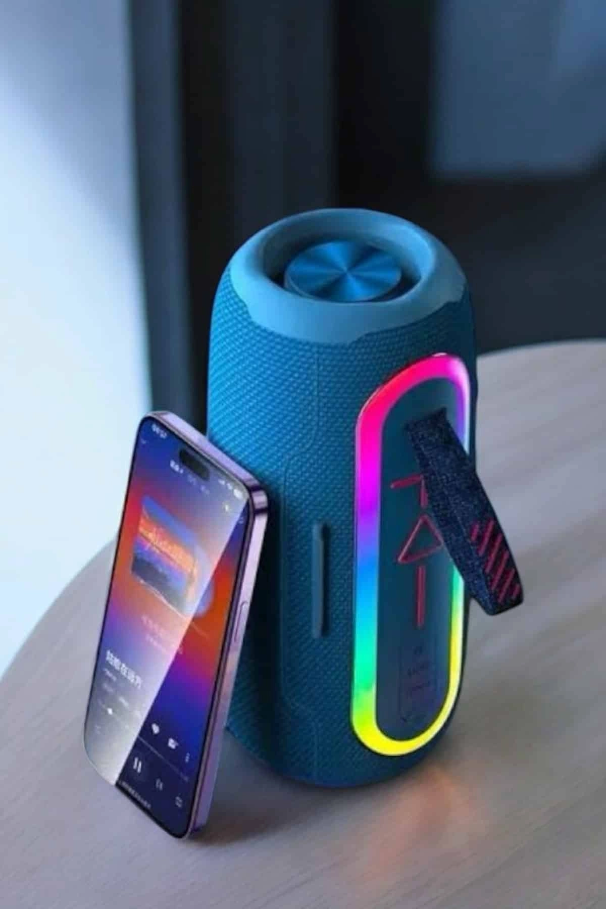 BUĞZ Kablosuz Bluetooth Hoparlör Taşınabilir