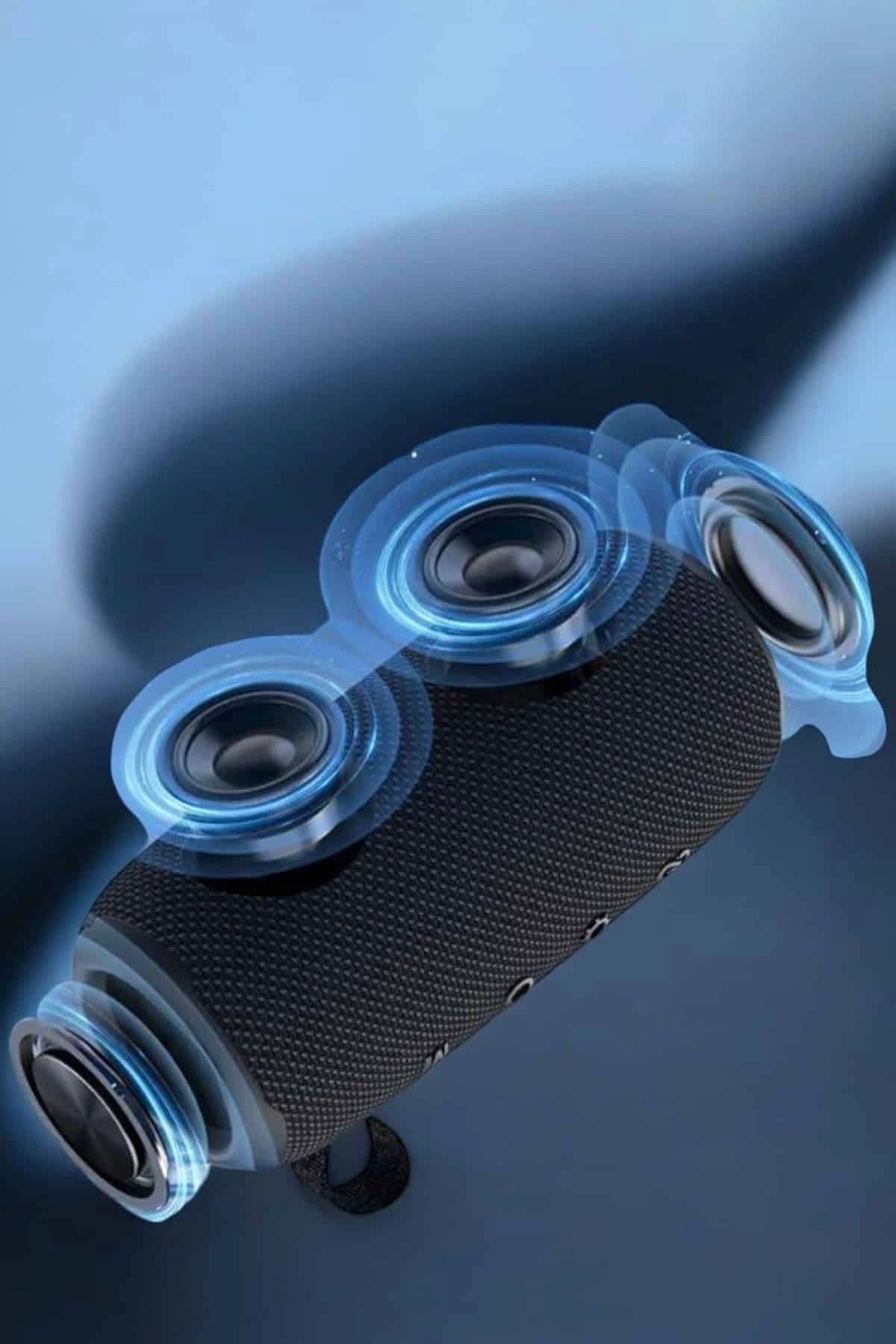 BUĞZ Kablosuz Bluetooth Hoparlör Taşınabilir