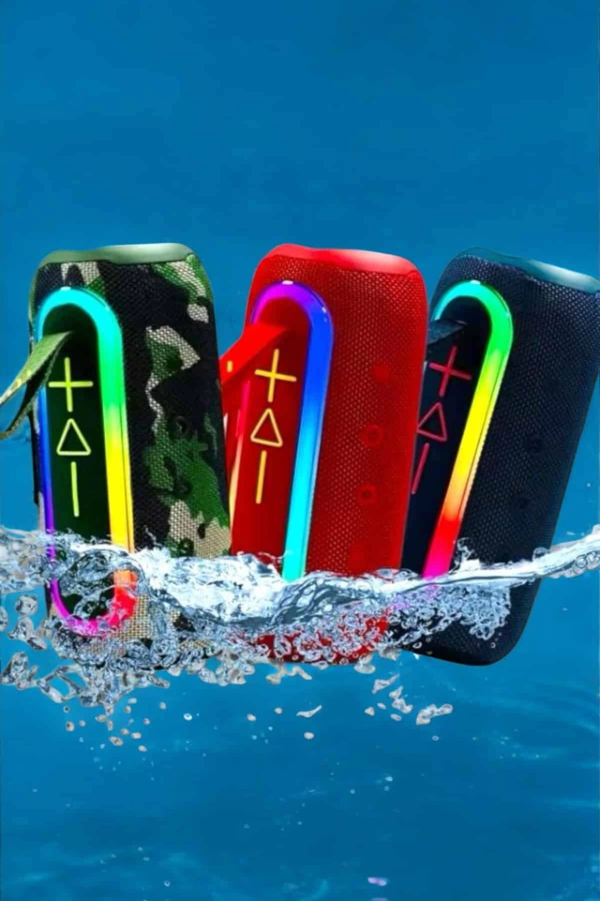 BUĞZ Kablosuz Bluetooth Hoparlör Uzun Pil Ömrü Taşınabilir