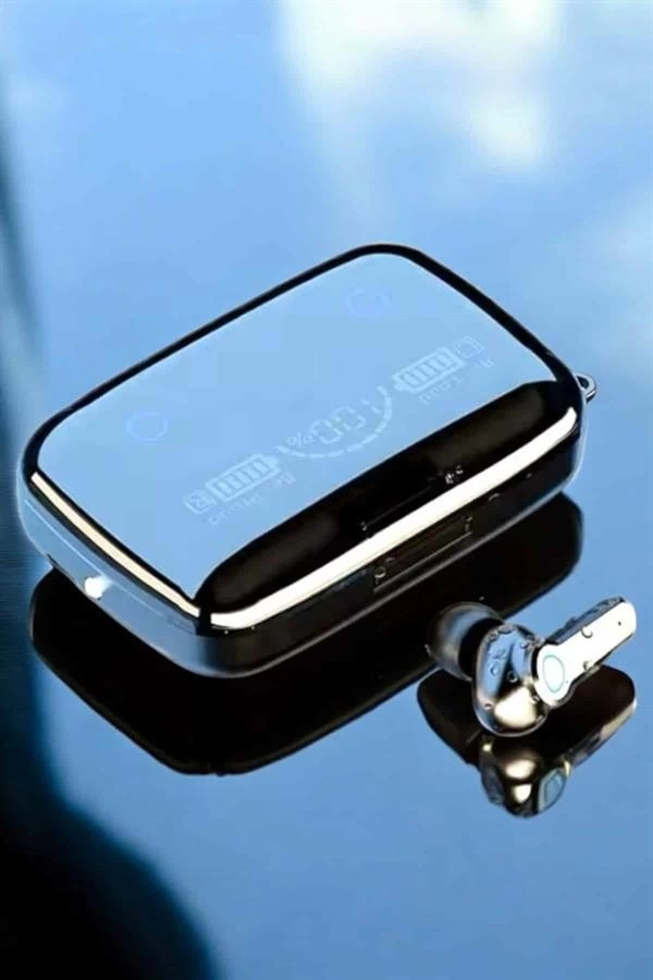 BUĞZ Kablosuz Bluetooth Kulaklık Dokunmatik Kontrol Uzun Pil Ömrü