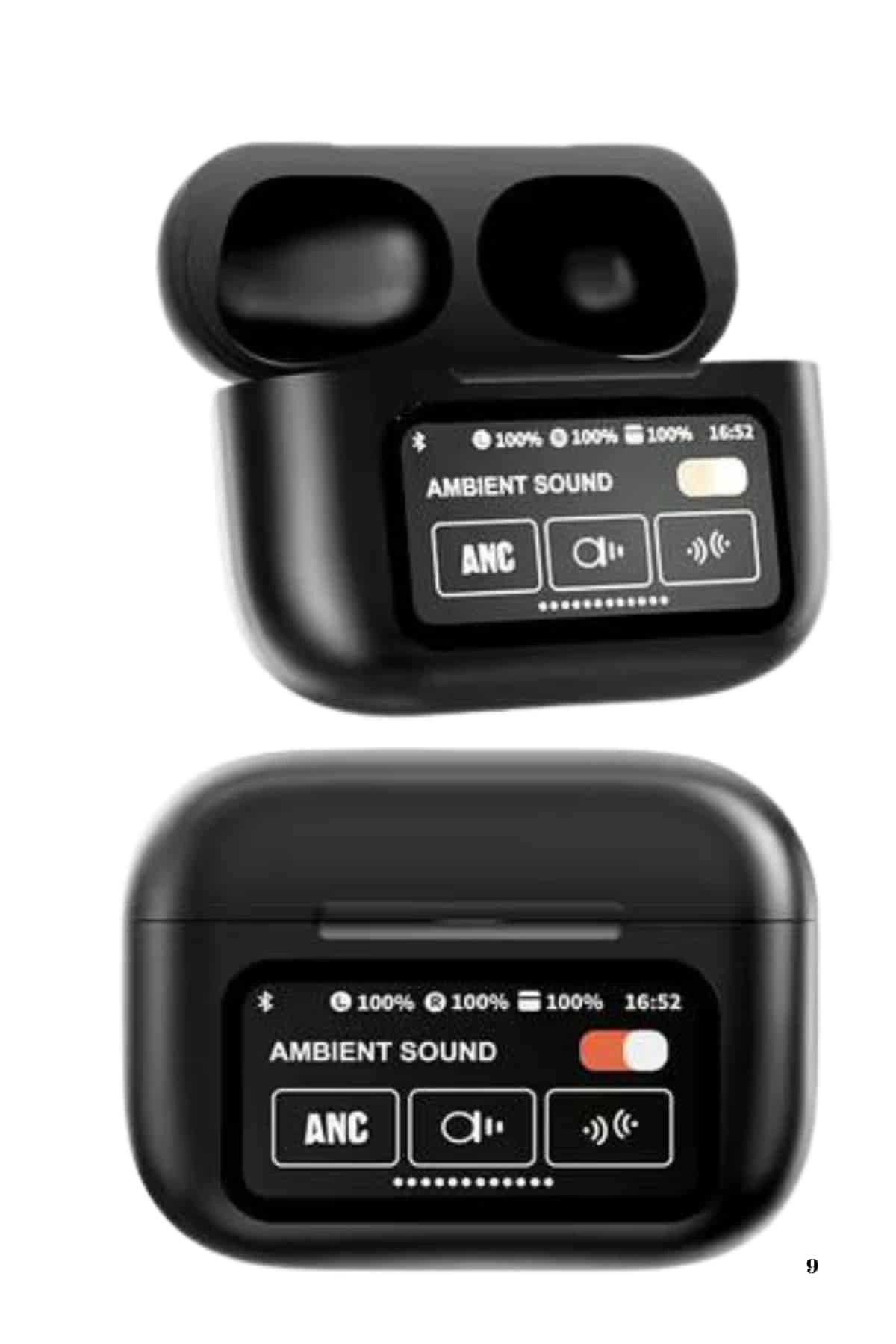 BUĞZ Kablosuz Bluetooth Kulaklık Pro Yeni Nesil Dokunmatik Kontrol