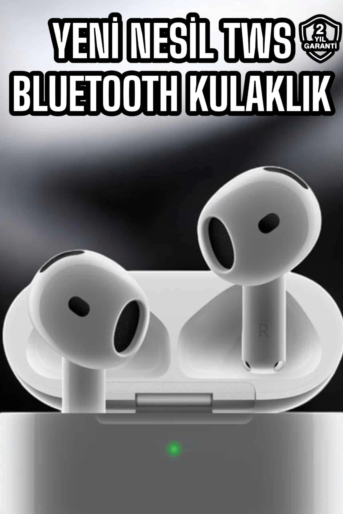 BUĞZ Kablosuz Bluetooth Kulaklık TWS ANC Özelliği Yüksek Ses Kaliteli
